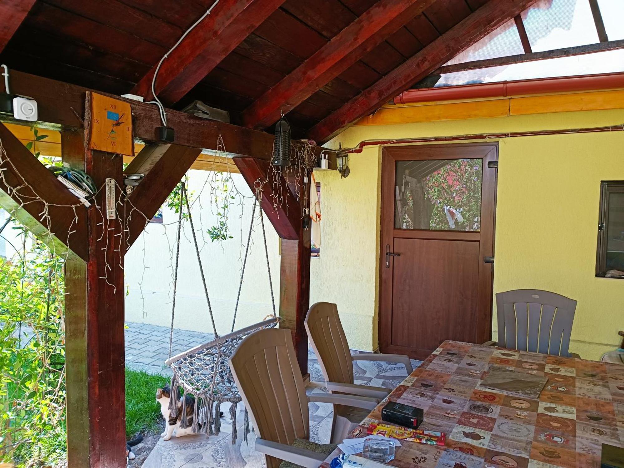 Apartamento Casa Bunicilor Cisnădie Exterior foto